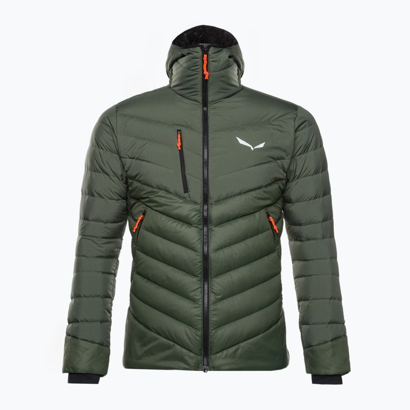 Jachetă de puf pentru bărbați Salewa Ortles Medium 2 Rds Dwn green 00-0000027161