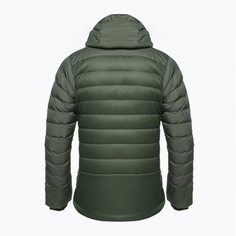 Jachetă de puf pentru bărbați Salewa Ortles Medium 2 Rds Dwn green 00-0000027161 2