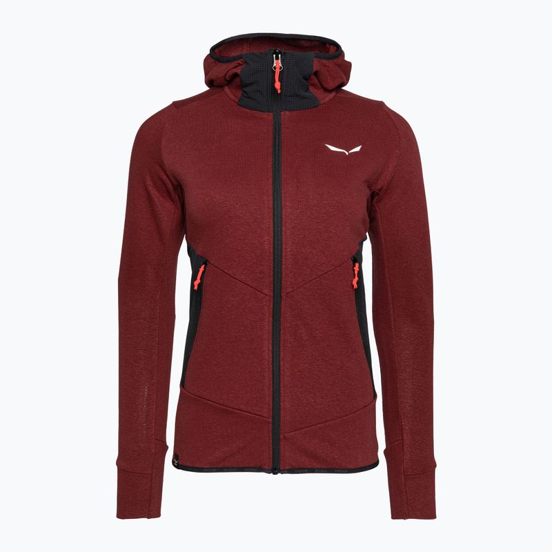 Salewa bluză de trekking pentru femei Lavaredo Hemp cu glugă cu glugă roșu 00-0000028238 3