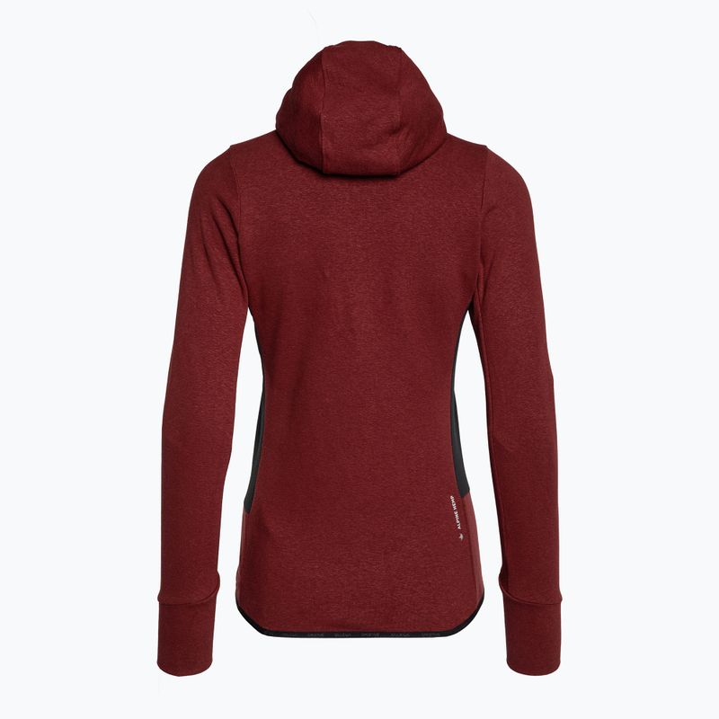Salewa bluză de trekking pentru femei Lavaredo Hemp cu glugă cu glugă roșu 00-0000028238 4