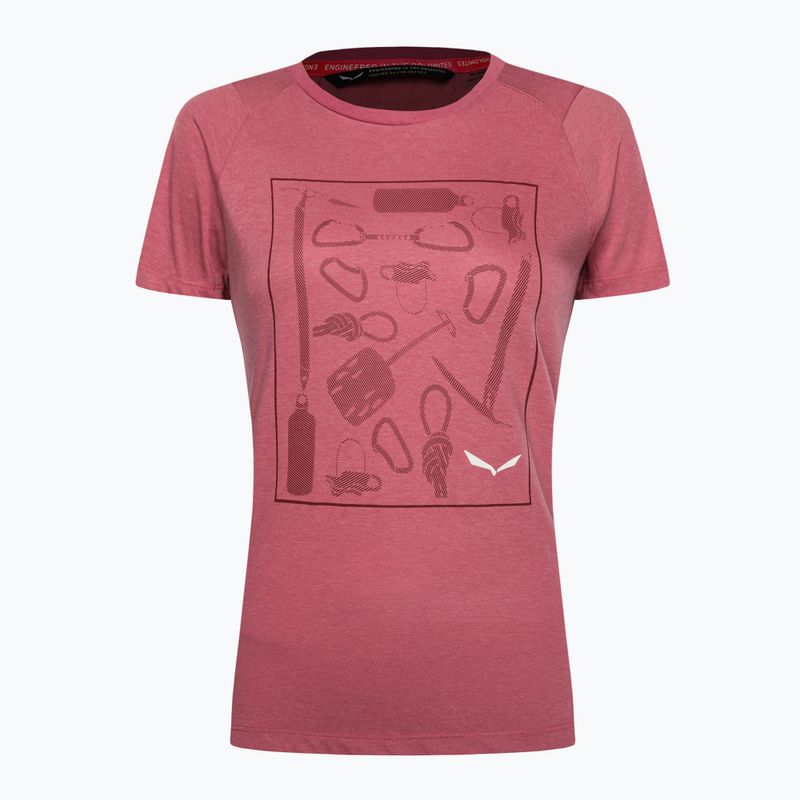 Salewa Pure Box Dry tricou de trekking pentru femei roz 00-0000028379