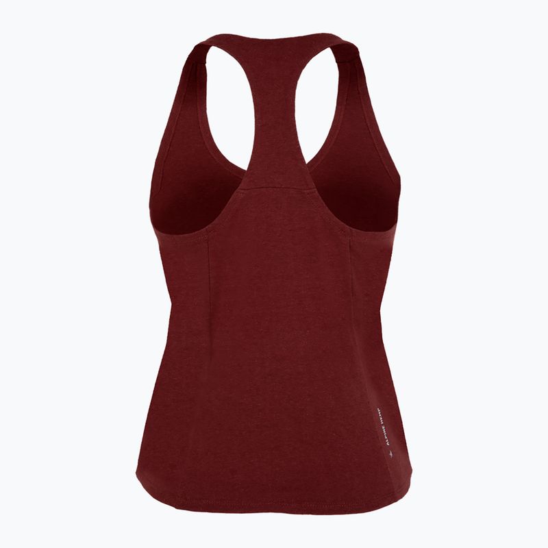Salewa cămașă de alpinism pentru femei Lavaredo Hemp Crop Tank roșu 00-0000028369 6