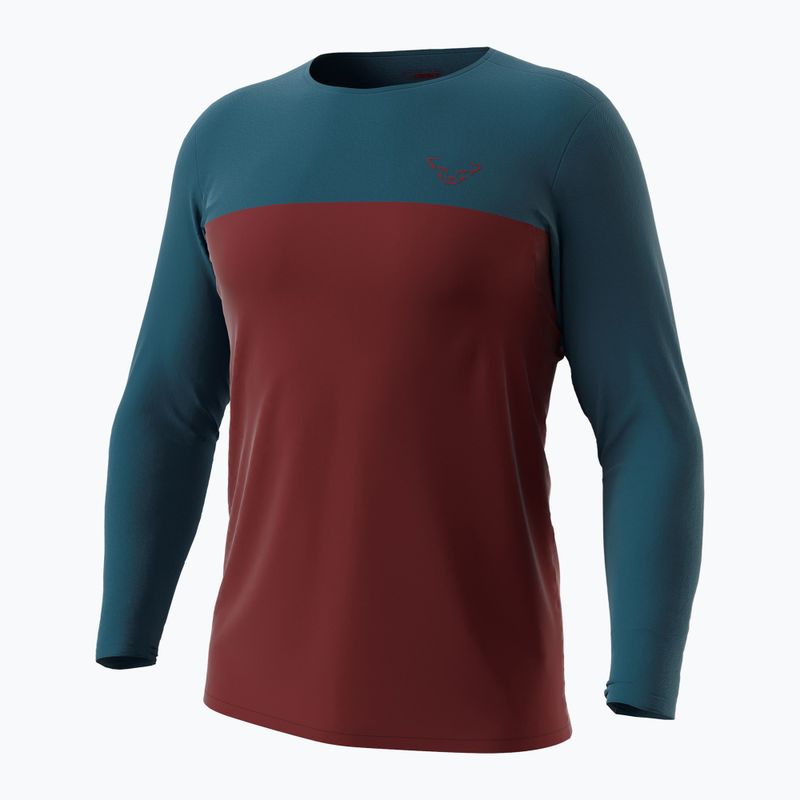 Tricou pentru bărbați DYNAFIT Traverse S-Tech pentru drumeții maro 08-0000071606 3