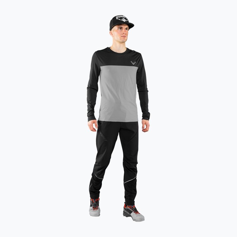 DYNAFIT Traverse S-Tech tricou de drumeție pentru bărbați gri 08-0000071606