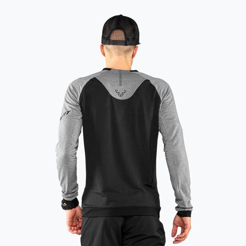 Longsleeve de trekking pentru bărbați DYNAFIT Speed Polartec quiet shade melange 3