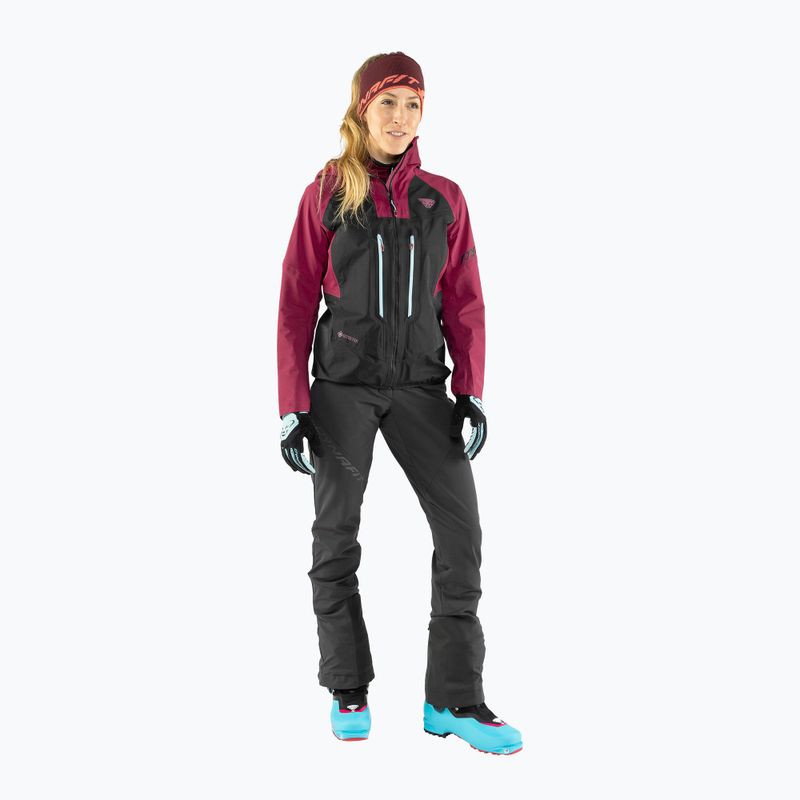DYNAFIT TLT GTX jachetă pentru femei negru/purpuriu 08-0000071635