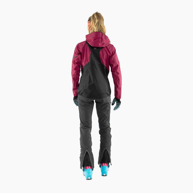 DYNAFIT TLT GTX jachetă pentru femei negru/purpuriu 08-0000071635 2