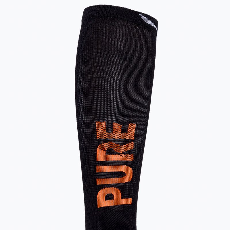 Șosete de trekking pentru bărbați Salewa Sella Pure MTN negru 00-0000069048 4