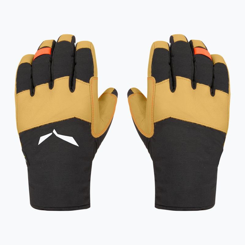Mănuși de trekking pentru bărbați  Salewa Ortles TW black out/2500