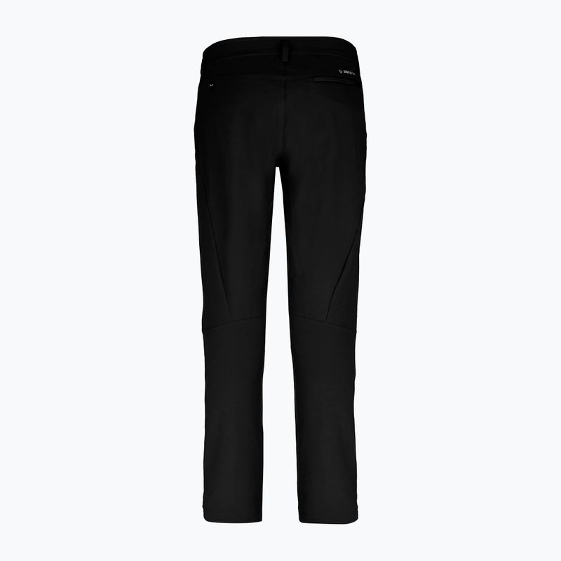Pantaloni de trekking pentru bărbați Salewa Dolomitic 2 Dynastretch black out 2