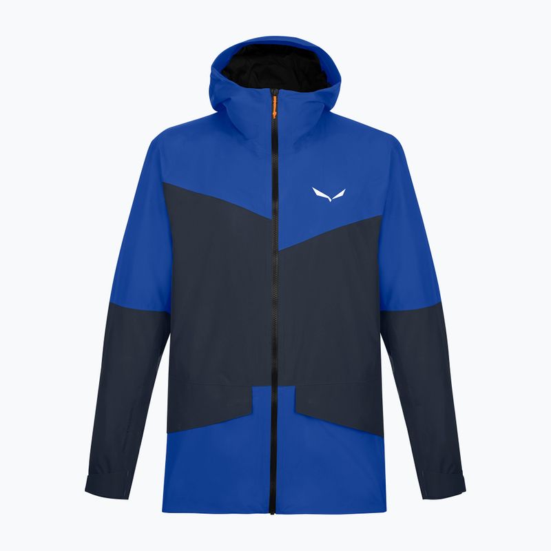 Jachetă de ploaie pentru bărbați Salewa Puez GTX 2L albastru 00-0000028505 5