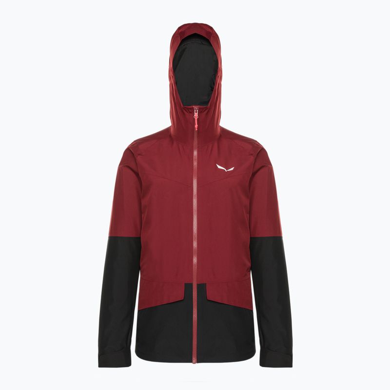 Salewa Puez GTX 2L jachetă de ploaie pentru femei roșu 00-0000028506 4
