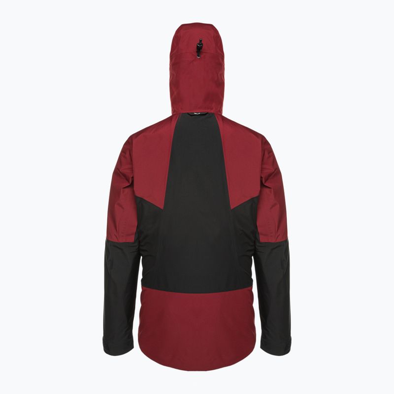 Salewa Puez GTX 2L jachetă de ploaie pentru femei roșu 00-0000028506 5