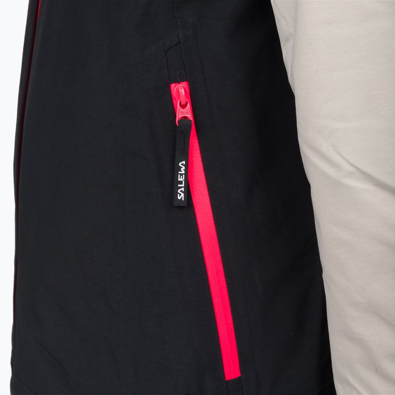 Salewa Sella Ptx/Twr jachetă de schi pentru copii bej/negru 00-0000028490 8