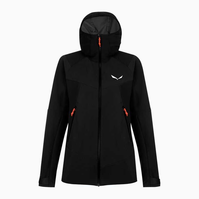 Geacă softshell pentru femei Salewa Sella DST black out 5