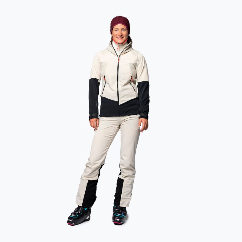 Jachetă softshell pentru femei Salewa Sella DST bej 00-0000028469