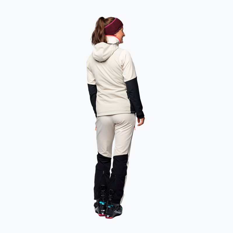 Jachetă softshell pentru femei Salewa Sella DST bej 00-0000028469 2