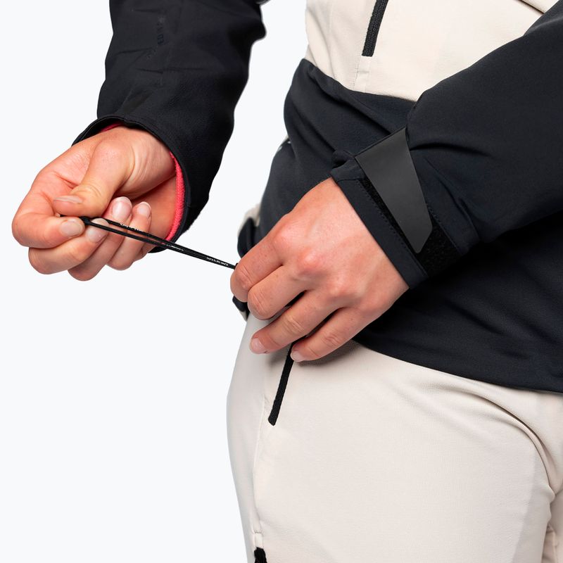 Jachetă softshell pentru femei Salewa Sella DST bej 00-0000028469 5