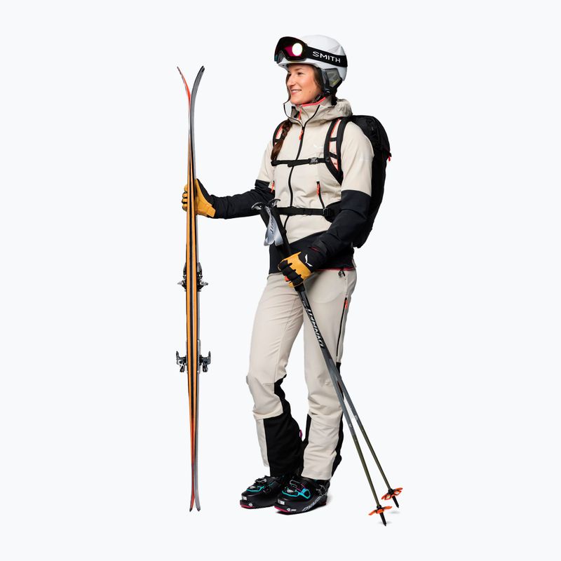 Jachetă softshell pentru femei Salewa Sella DST bej 00-0000028469 6
