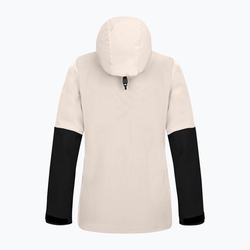 Jachetă softshell pentru femei Salewa Sella DST bej 00-0000028469 9