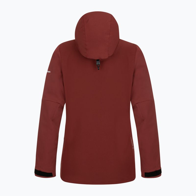 Geacă softshell pentru femei Salewa Sella DST syrah 8