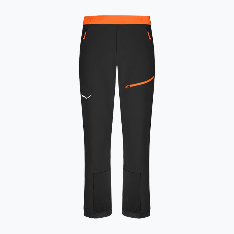 Pantaloni bărbați Salewa Sella DST Lights negru 00-0000028474 5