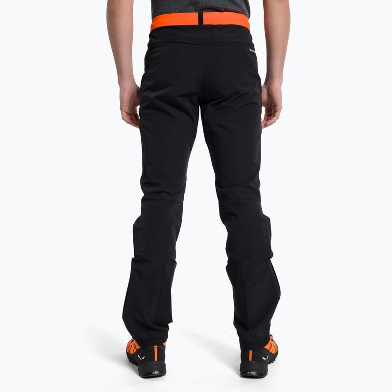Pantaloni bărbați Salewa Sella DST Lights negru 00-0000028474 3