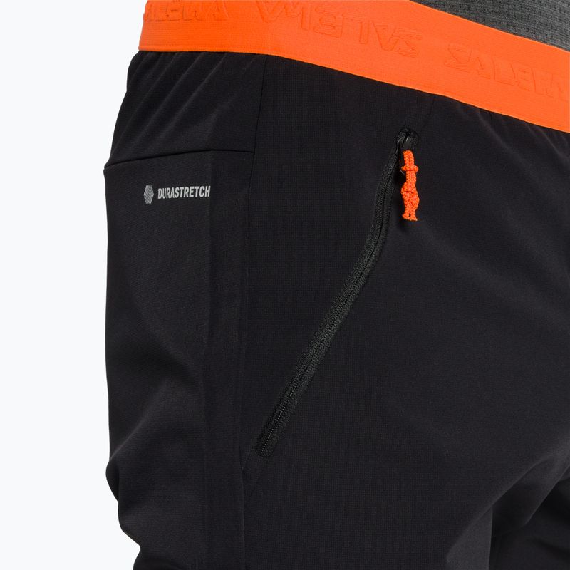Pantaloni bărbați Salewa Sella DST Lights negru 00-0000028474 4