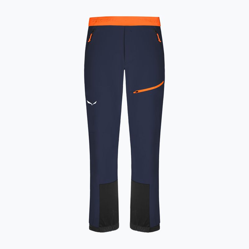 Pantaloni bărbătești Salewa Sella DST Lights albastru marin 00-0000028474 5