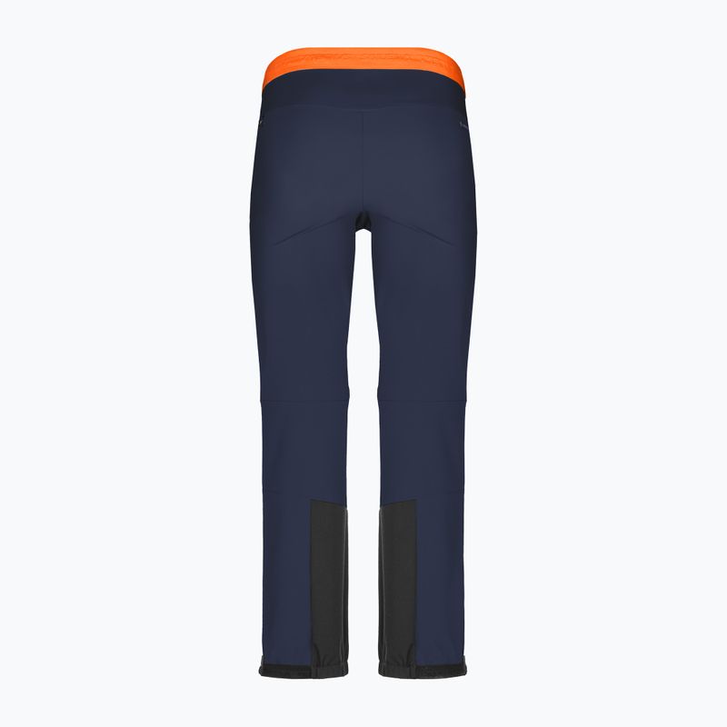 Pantaloni bărbătești Salewa Sella DST Lights albastru marin 00-0000028474 6