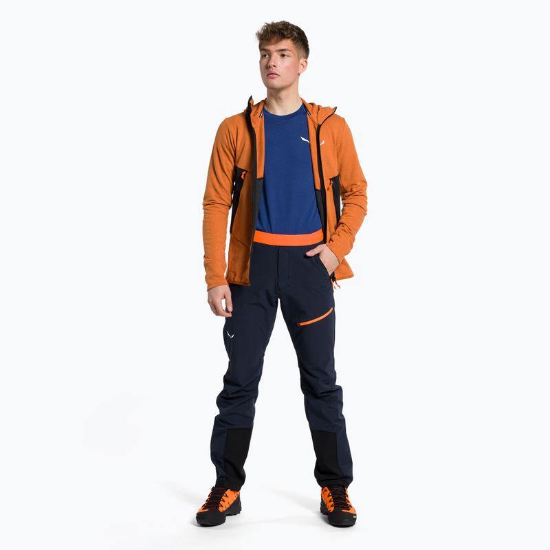 Pantaloni bărbătești Salewa Sella DST Lights albastru marin 00-0000028474 2