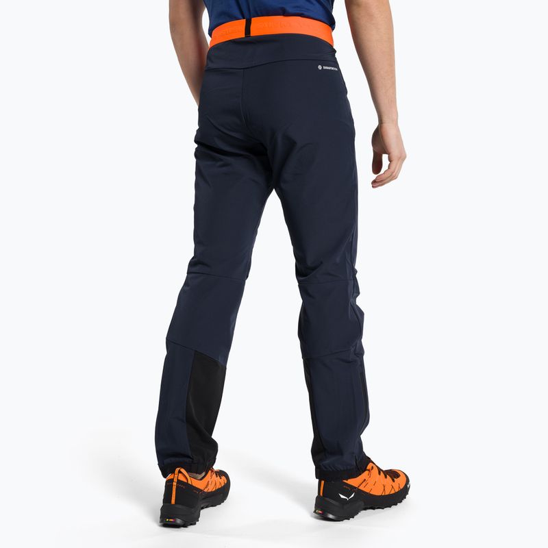 Pantaloni bărbătești Salewa Sella DST Lights albastru marin 00-0000028474 3