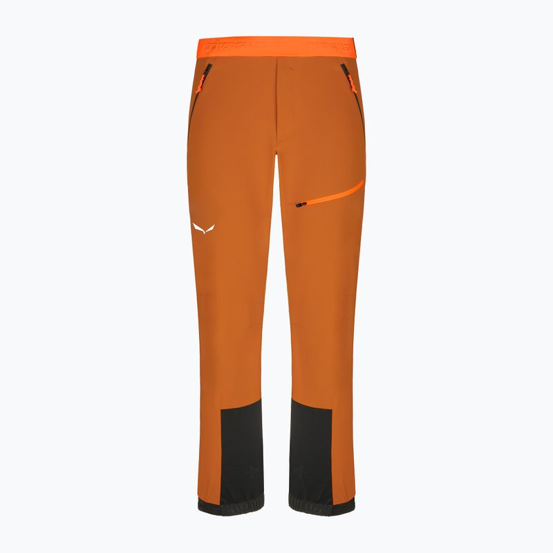 Pantaloni bărbătești Salewa Sella DST Lights Orange pentru bărbați 00-0000028474 5