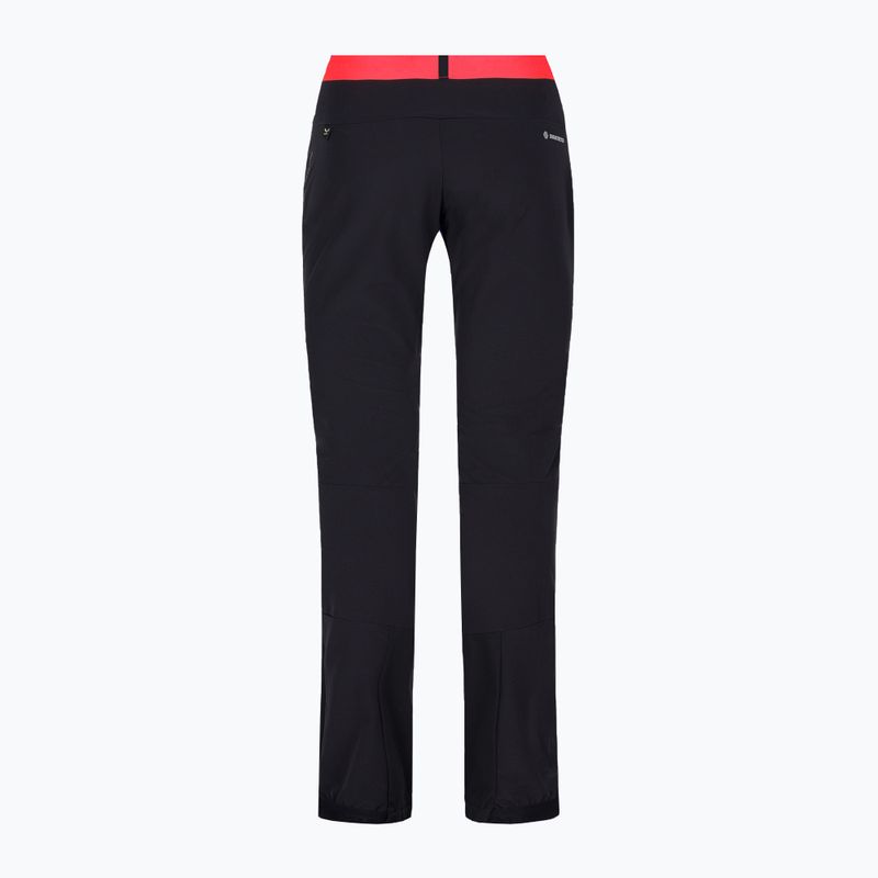Pantaloni softshell pentru femei Salewa Sella DST Lights negru 00-0000028475 2