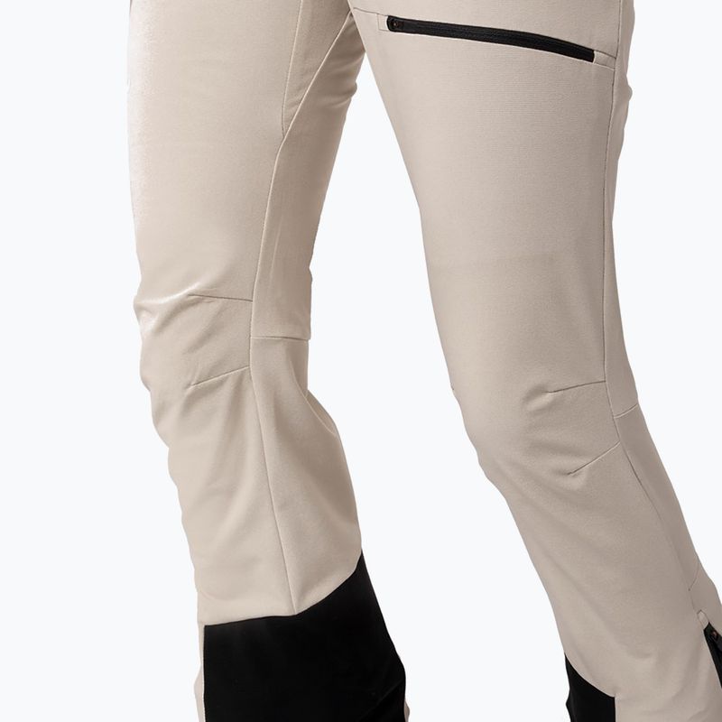 Pantaloni softshell pentru femei Salewa Sella DST Lights oatmeal 7