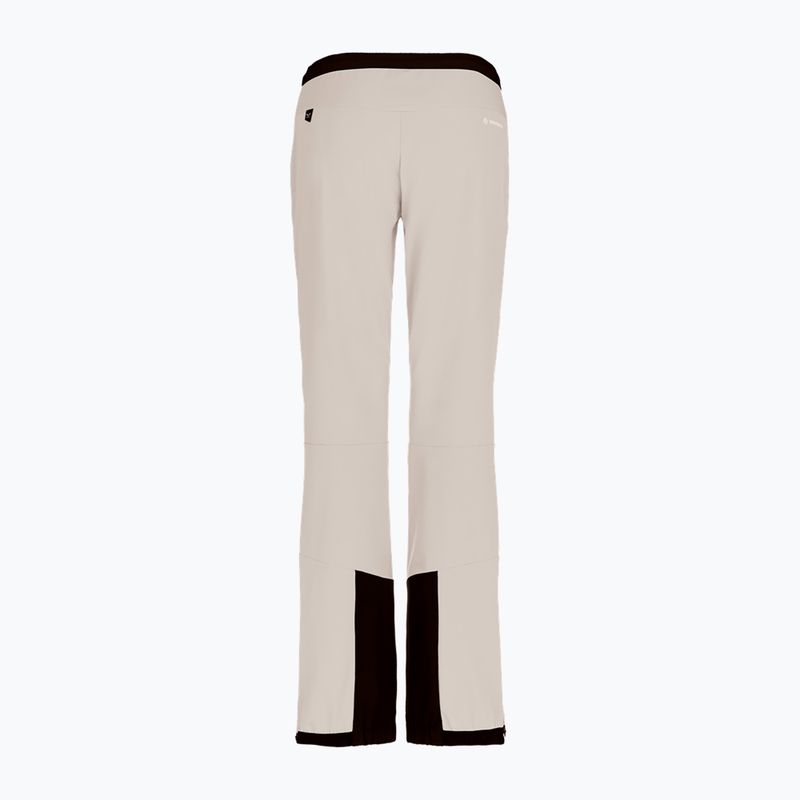 Pantaloni softshell pentru femei Salewa Sella DST Lights oatmeal 12