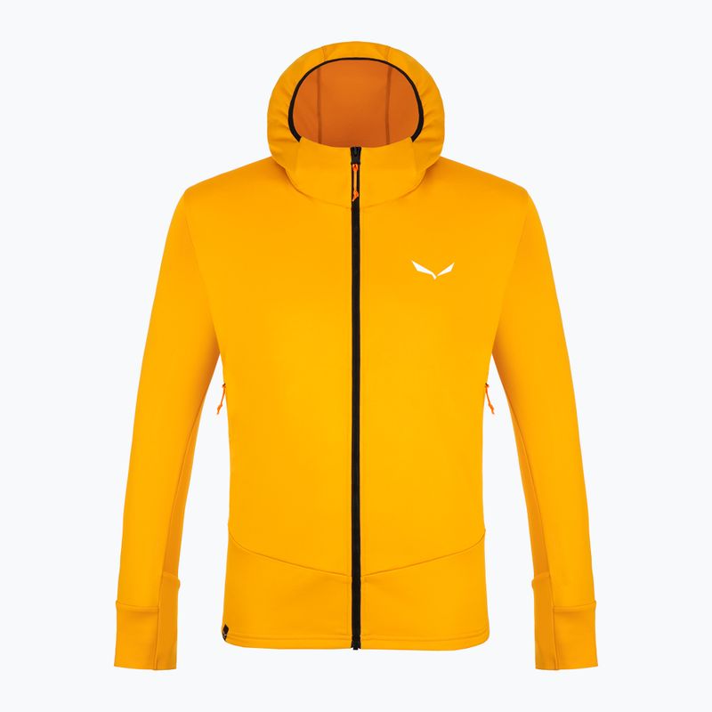 Bluză de trekking pentru bărbați Salewa Puez PL Hooded gold 7