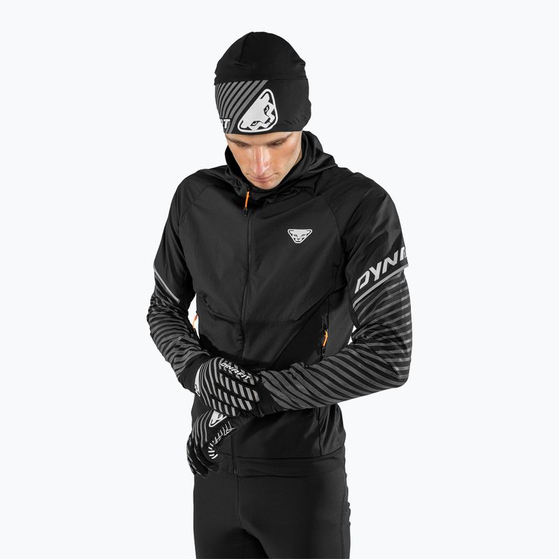 Căciulă de alergare DYNAFIT Alpine Reflective black out nimbus 2
