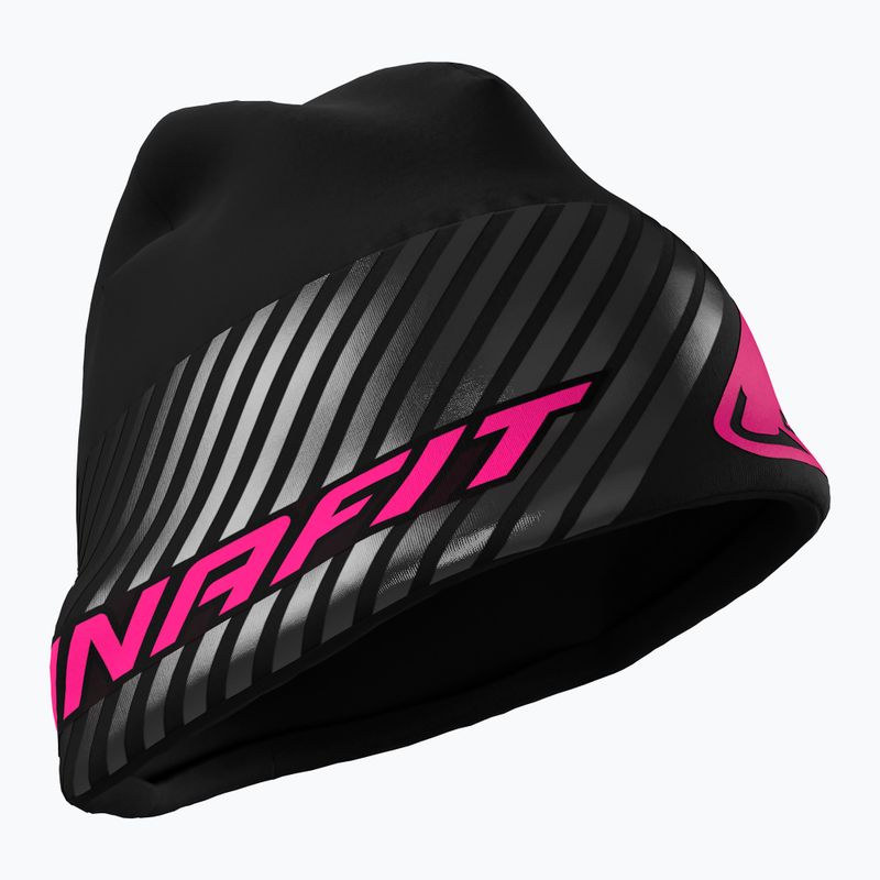 Căciulă de alergare DYNAFIT Alpine Reflective black out pink