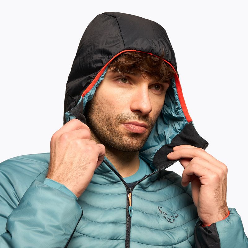 Jachetă de schi cu glugă și izolație DYNAFIT Speed Insulation pentru bărbați  albastru 08-0000071581 4