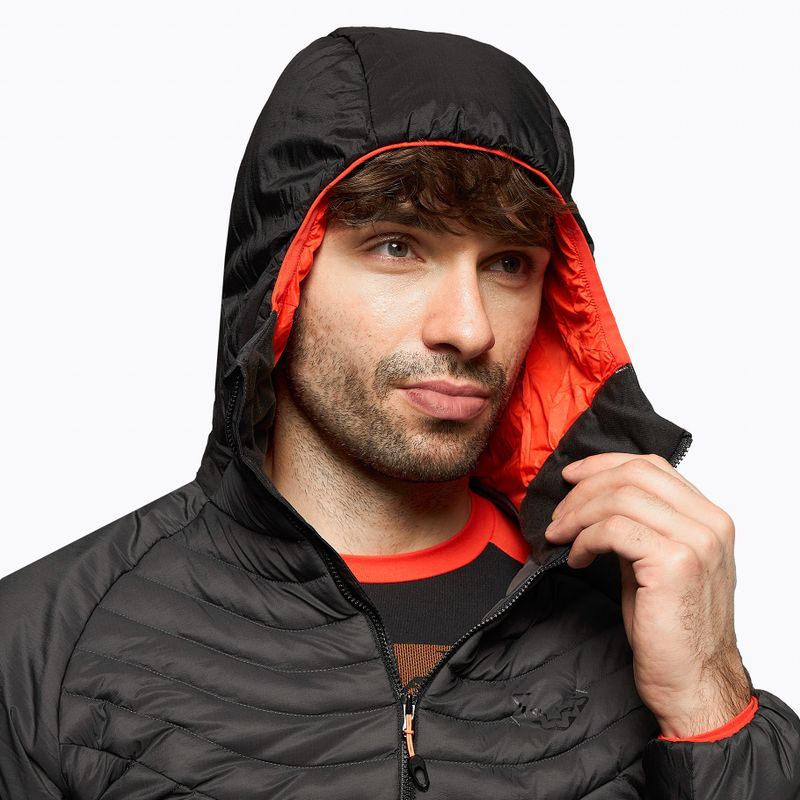 Jachetă de schi cu glugă și izolație DYNAFIT Speed Insulation pentru bărbați  gri 08-0000071581 4