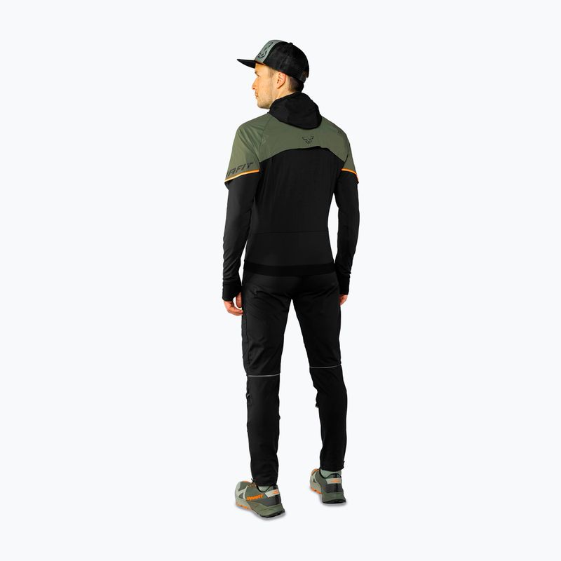 Pantaloni de alergare pentru bărbați  DYNAFIT Alpine Hybrid black out magnet 3