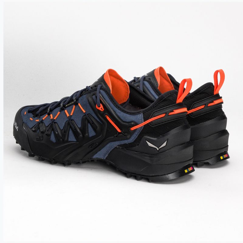 Salewa Wildfire Edge GTX pentru bărbați cizme de trekking albastru marin 61375 3