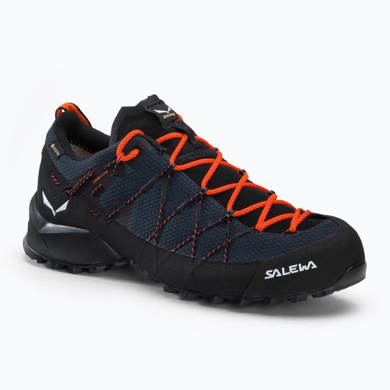 Salewa Wildfire 2 GTX cizme de trekking pentru bărbați negru-albastru 61414