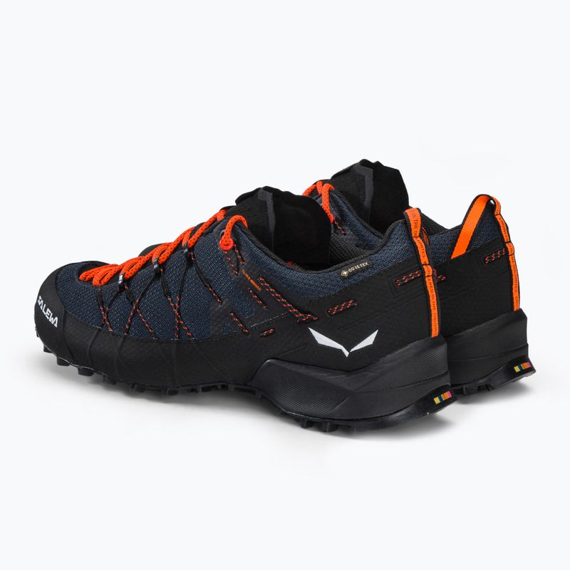 Salewa Wildfire 2 GTX cizme de trekking pentru bărbați negru-albastru 61414 3