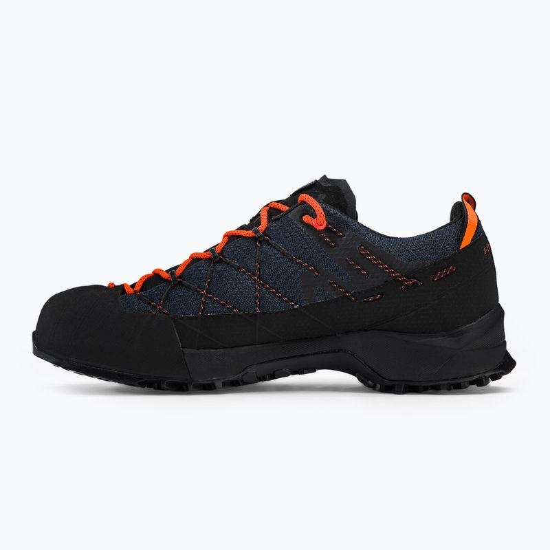 Salewa Wildfire 2 GTX cizme de trekking pentru bărbați negru-albastru 61414 9