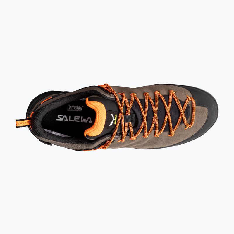 Încălțăminte turistică pentru bărbați Salewa Wildfire Leather GTX bungee cord/black 12