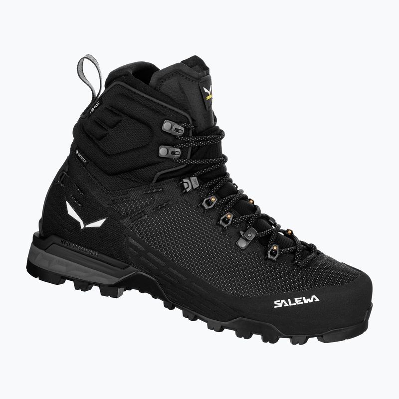 Încălțăminte de trekking pentru bărbați Salewa Ortles Edge Mid GTX black/ black