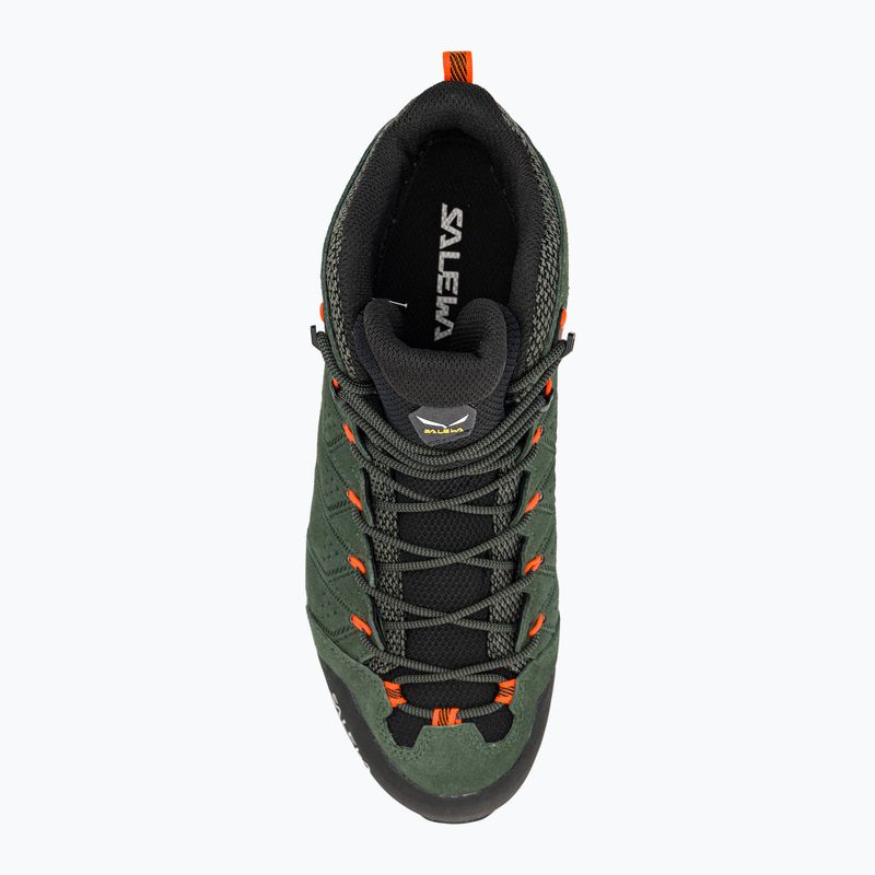 Cizme de trekking pentru bărbați Salewa Alp Mate Mid WP verde 00-0000061384 6