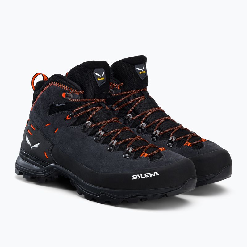 Salewa bărbați Alp Mate Winter Mid WP cizme de trekking negru 00-0000061412 4